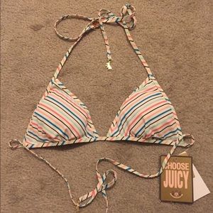 Juicy Couture Reversible Bikini Top